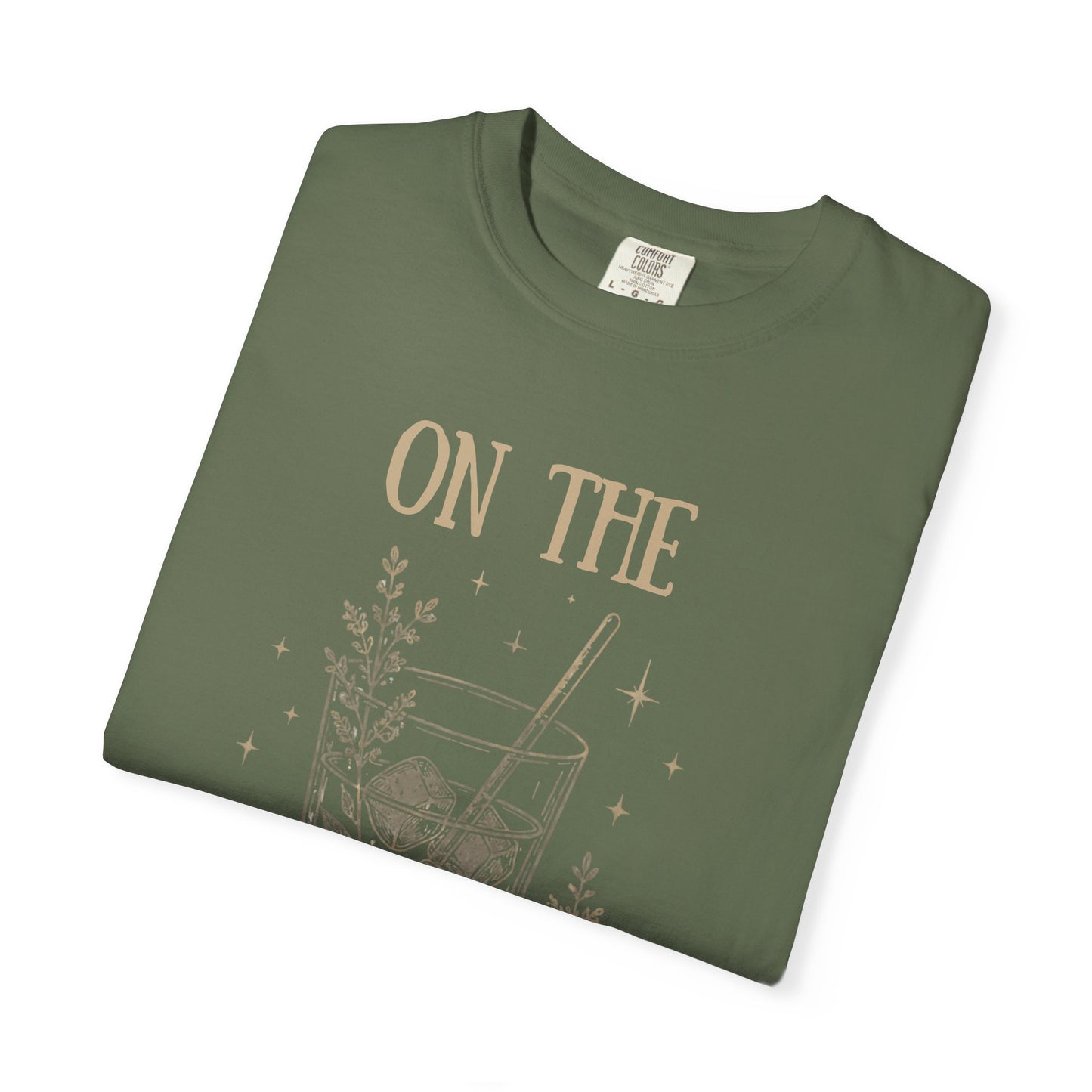 On The Rocks T-Shirt — Vintage Cocktail Graphic Tee
