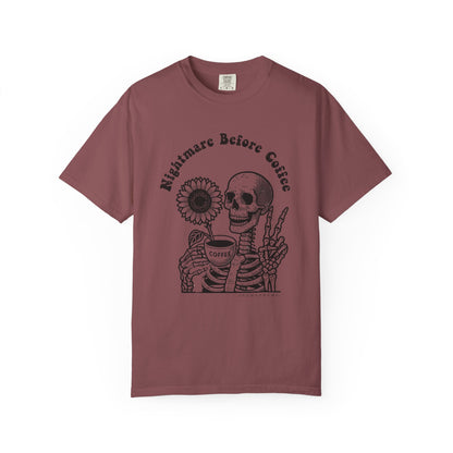 Nightmare Before Coffee | Vintage Comfy Cotton Tee