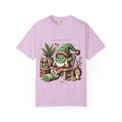 sorry i can't. i have plans | Self Care Spa Gnome