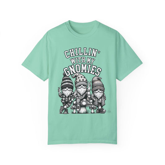 Chillin' With My Gnomies | Vintage Comfy Cotton Tee