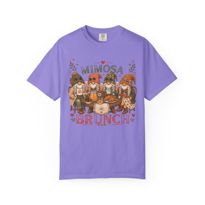 Mimosa Brunch | Hipster Gnome Ladies Brunching Graphic Tee