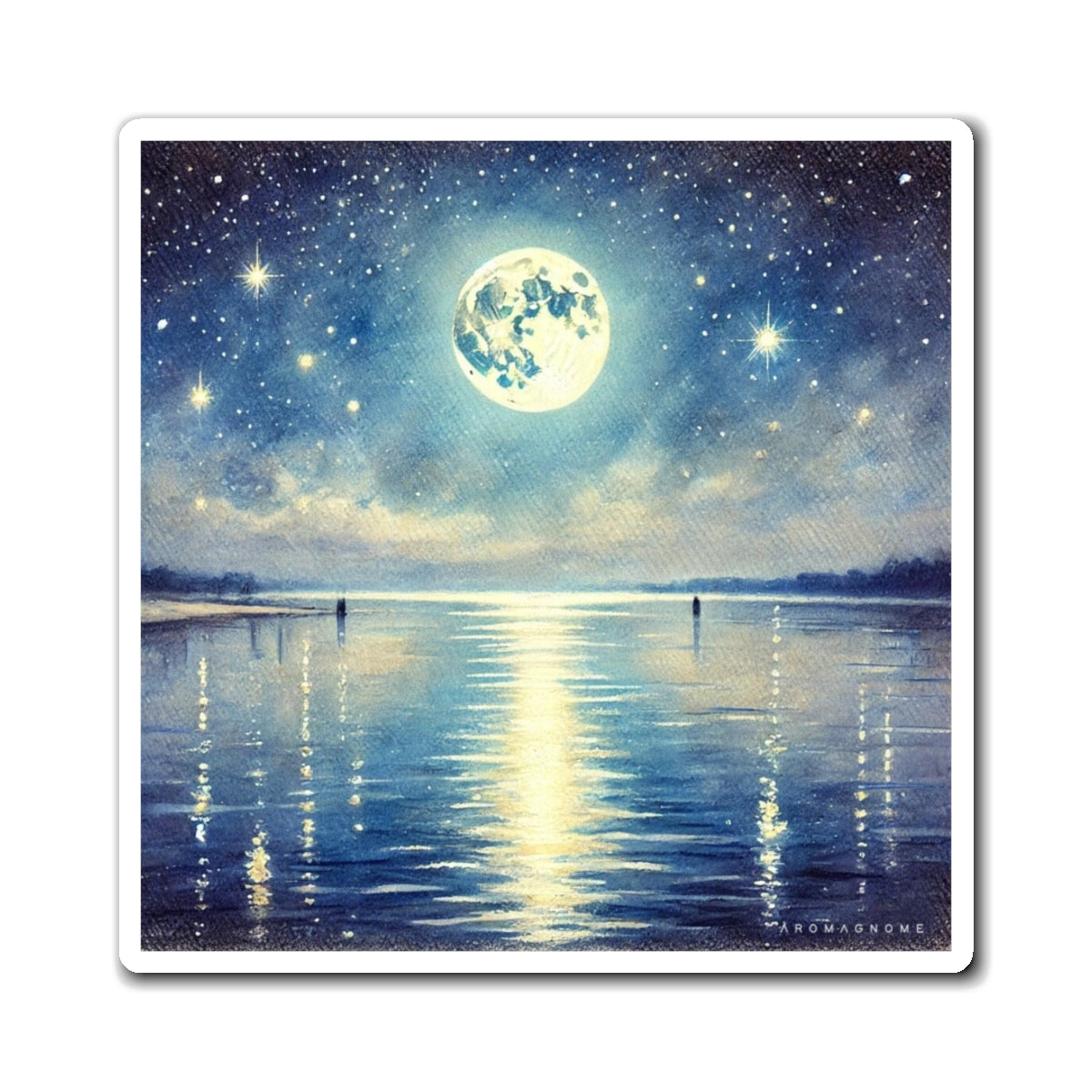 Moonlight Magic | Magnet