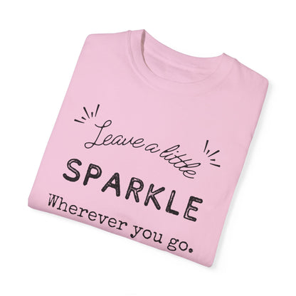 Leave A Little Sparkle | Vintage Comfy Cotton Tee