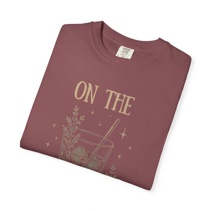 On The Rocks T-Shirt — Vintage Cocktail Graphic Tee