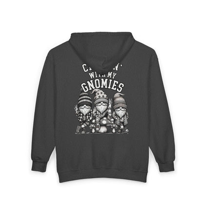 Chillin' With My Gnomies Zip Hoodie