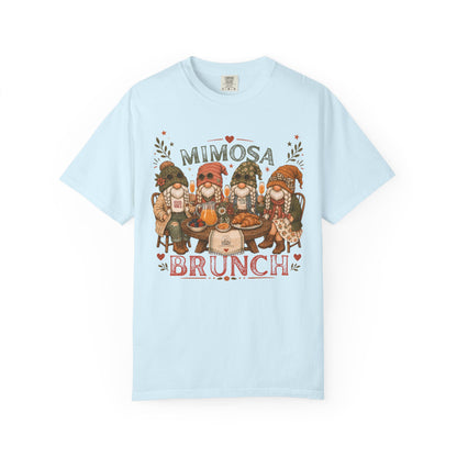 Mimosa Brunch | Hipster Gnome Ladies Brunching Graphic Tee