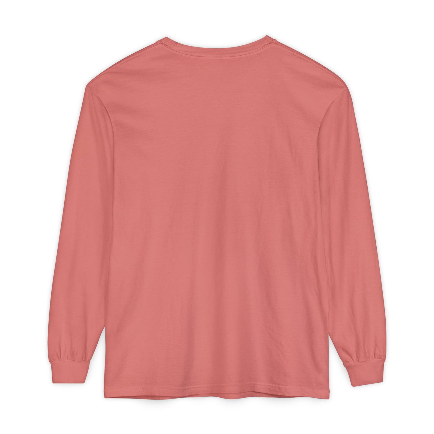 Moo I Mean Boo | Premium Garment-dyed Long Sleeve Shirt