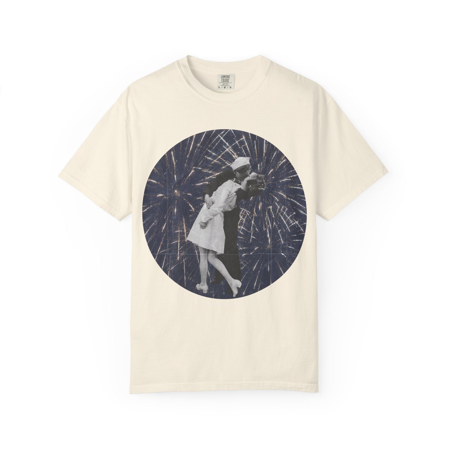 Fireworks & First Kisses | Vintage-Inspired Graphic Tee