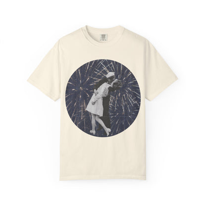 Fireworks & First Kisses | Vintage-Inspired Graphic Tee