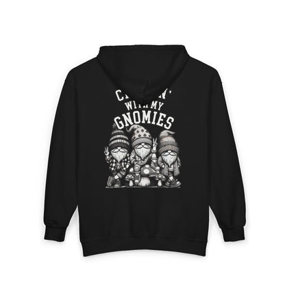 Chillin' With My Gnomies Zip Hoodie