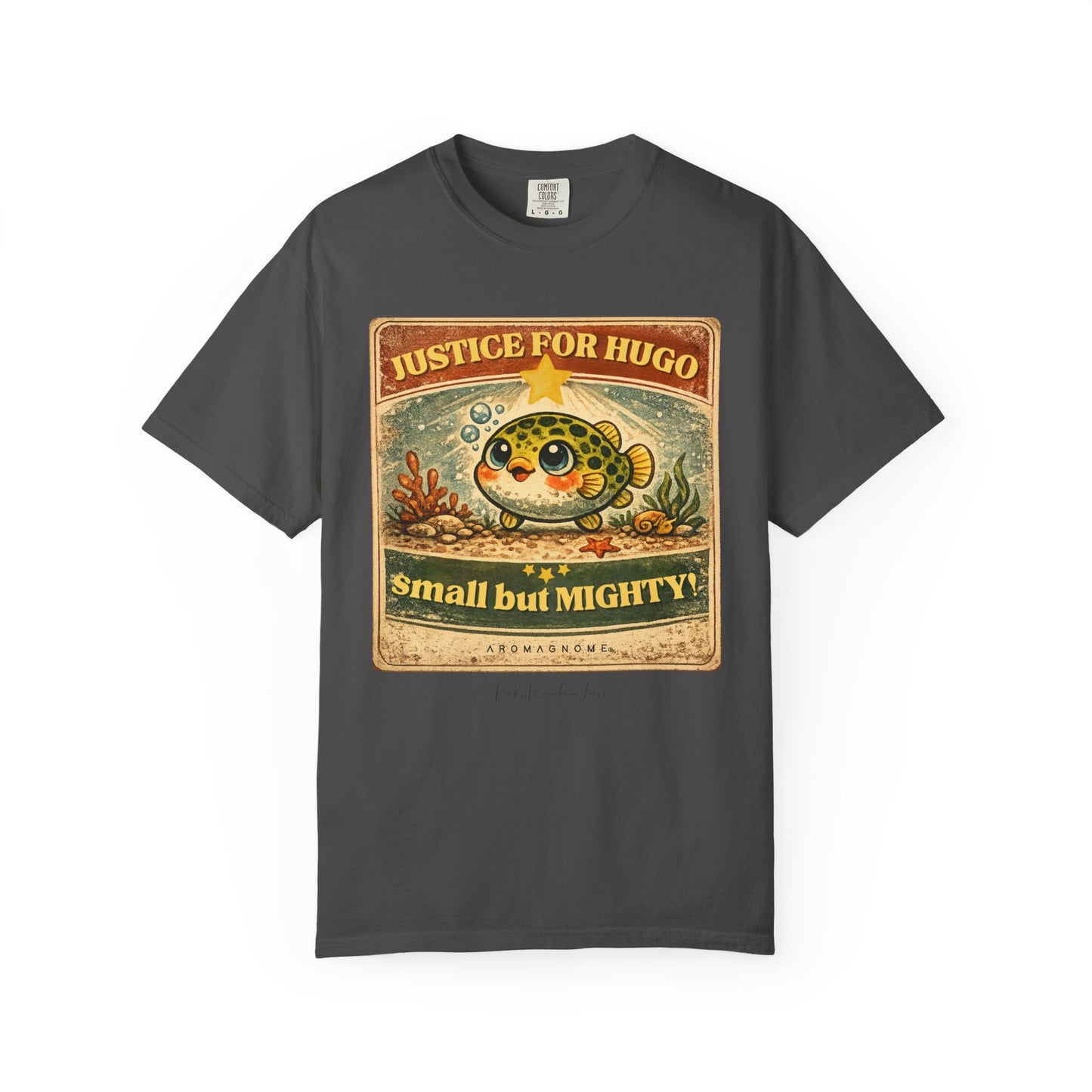 Justice For Hugo | Pea Puffer Fan T-Shirt |