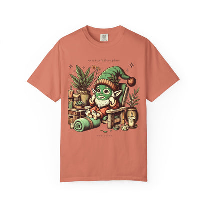 sorry i can't. i have plans | Self Care Spa Gnome