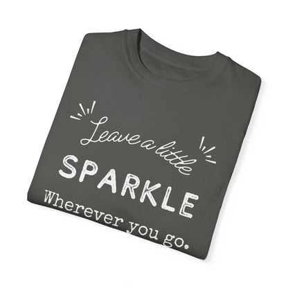 Leave A Little Sparkle | Vintage Comfy Cotton Tee