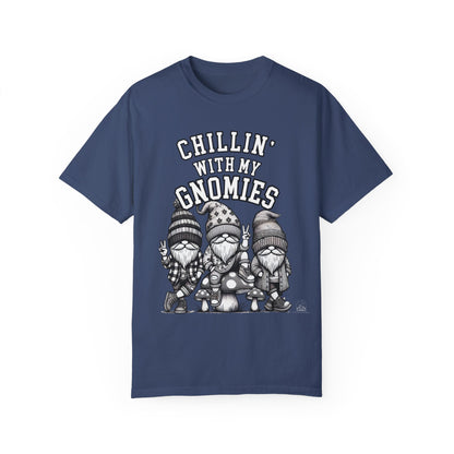 Chillin' With My Gnomies | Vintage Comfy Cotton Tee