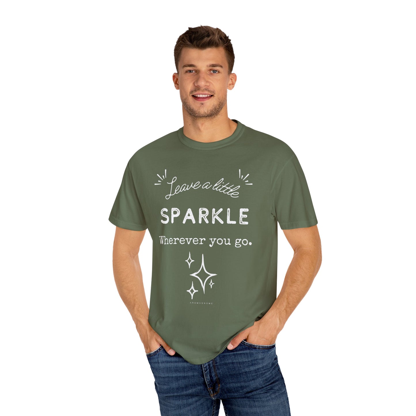 Leave A Little Sparkle | Vintage Comfy Cotton Tee