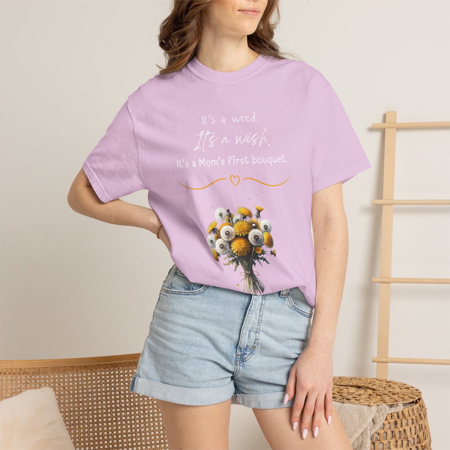 Mother's Day Dandelion Bouquet T-Shirt