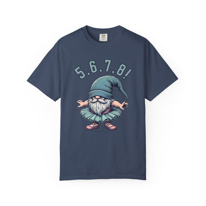 Ballet Dance Count Gnome | Vintage Comfy Cotton Tee