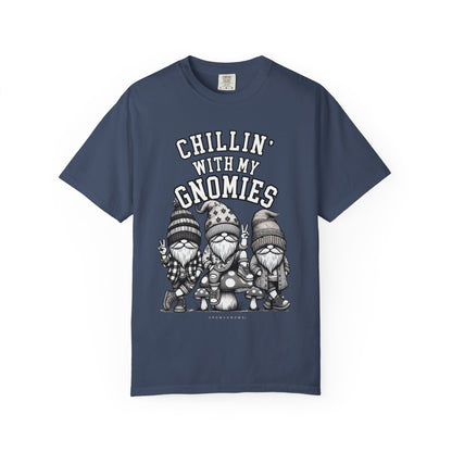 Chillin' With My Gnomies | Vintage Comfy Cotton Tee