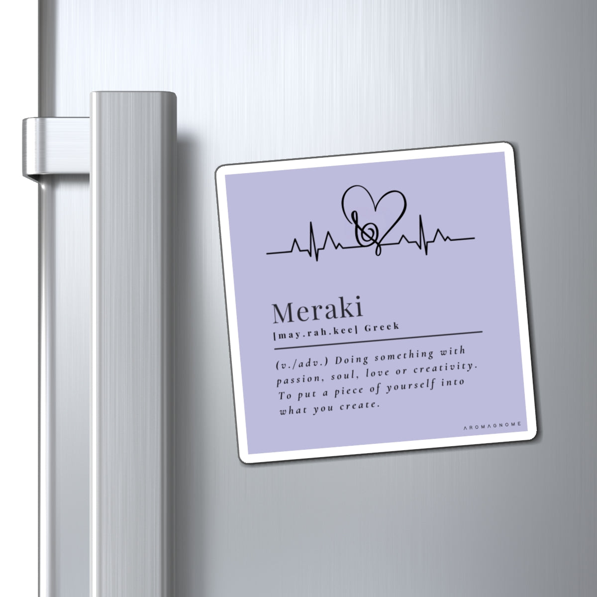 Meraki | World Definitions Magnet