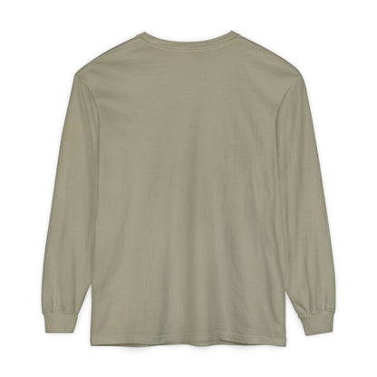 Nightmare Before Coffee | Premium Long Sleeve Shirt | Unisex Garment-dyed