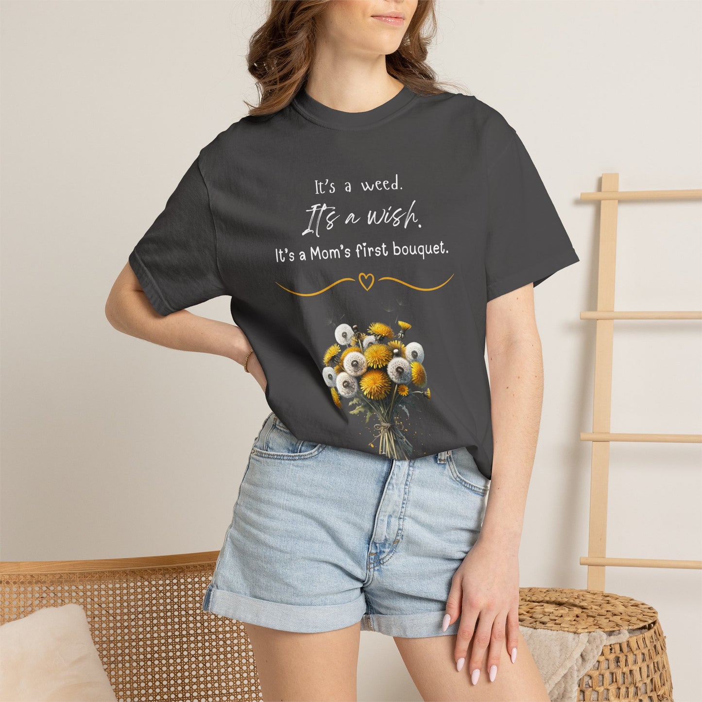 Mother's Day Dandelion Bouquet T-Shirt