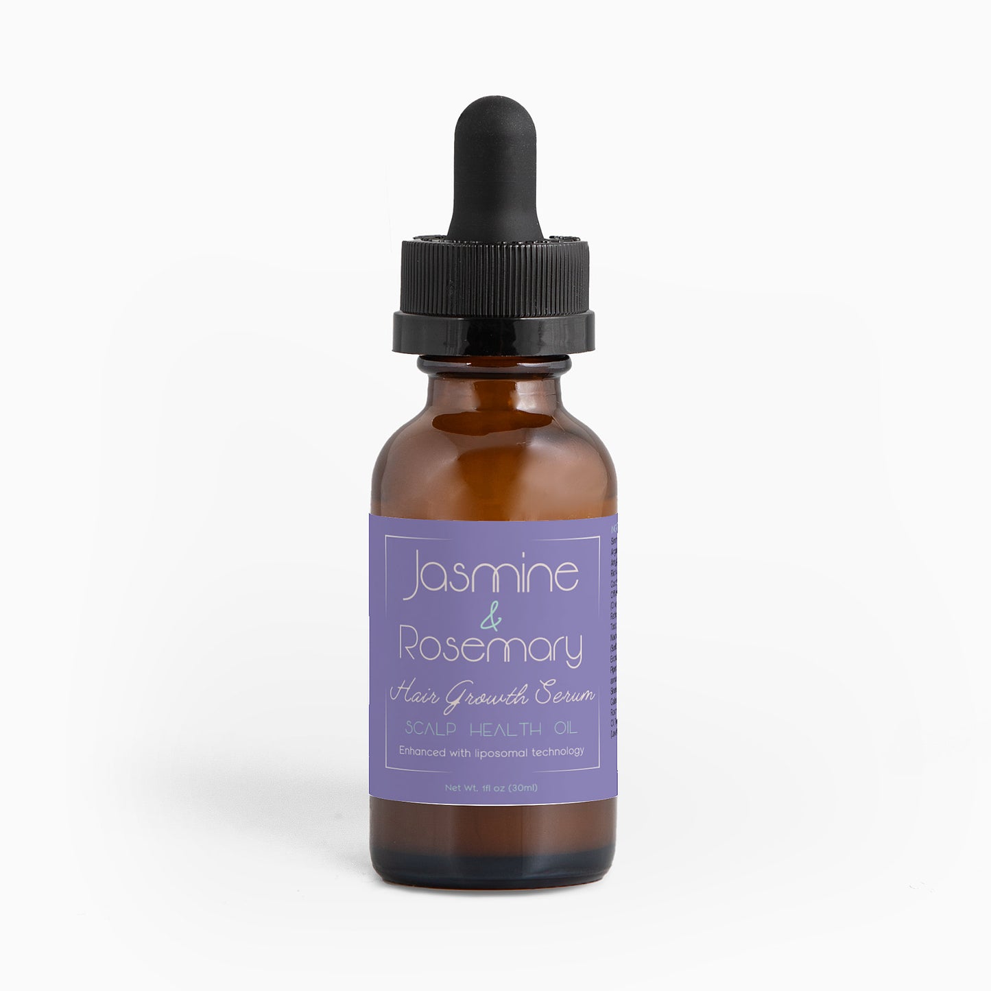 Jasmine & Rosemary Hair Growth Serum | Scalp Health Oil