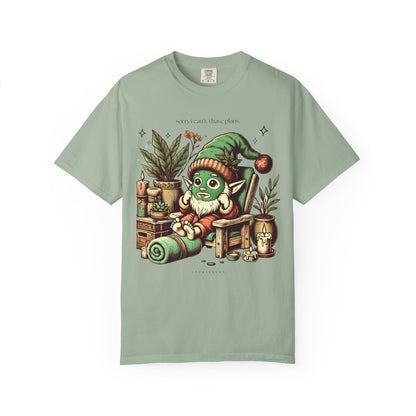 sorry i can't. i have plans | Self Care Spa Gnome