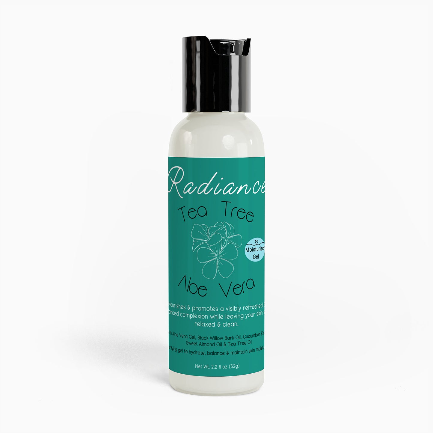 Aloe & Tea Tree Radiance | Moisturizer Gel