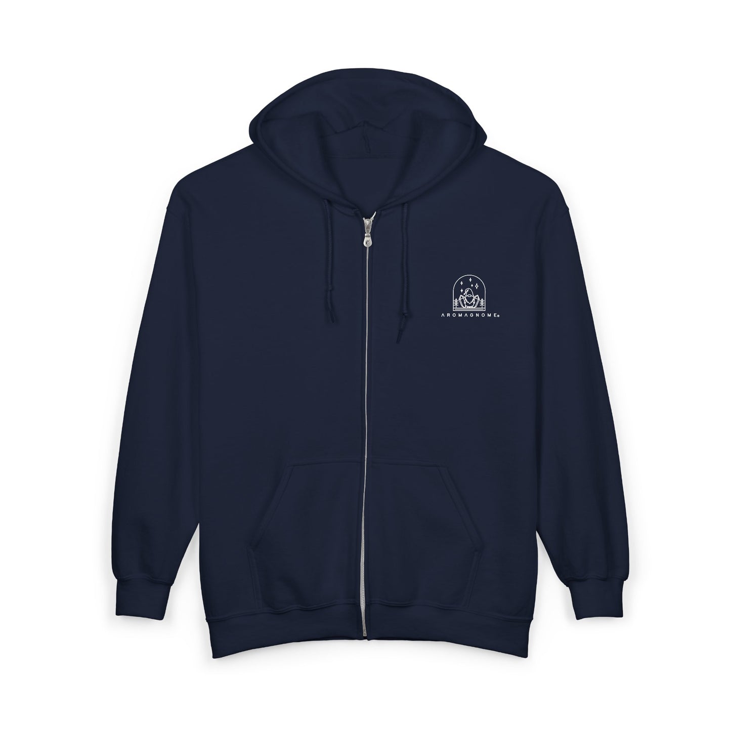 Nightmare Before Coffee | Unisex Full Zip Hooded Jacket