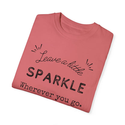 Leave A Little Sparkle | Vintage Comfy Cotton Tee