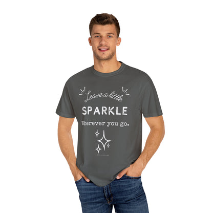 Leave A Little Sparkle | Vintage Comfy Cotton Tee