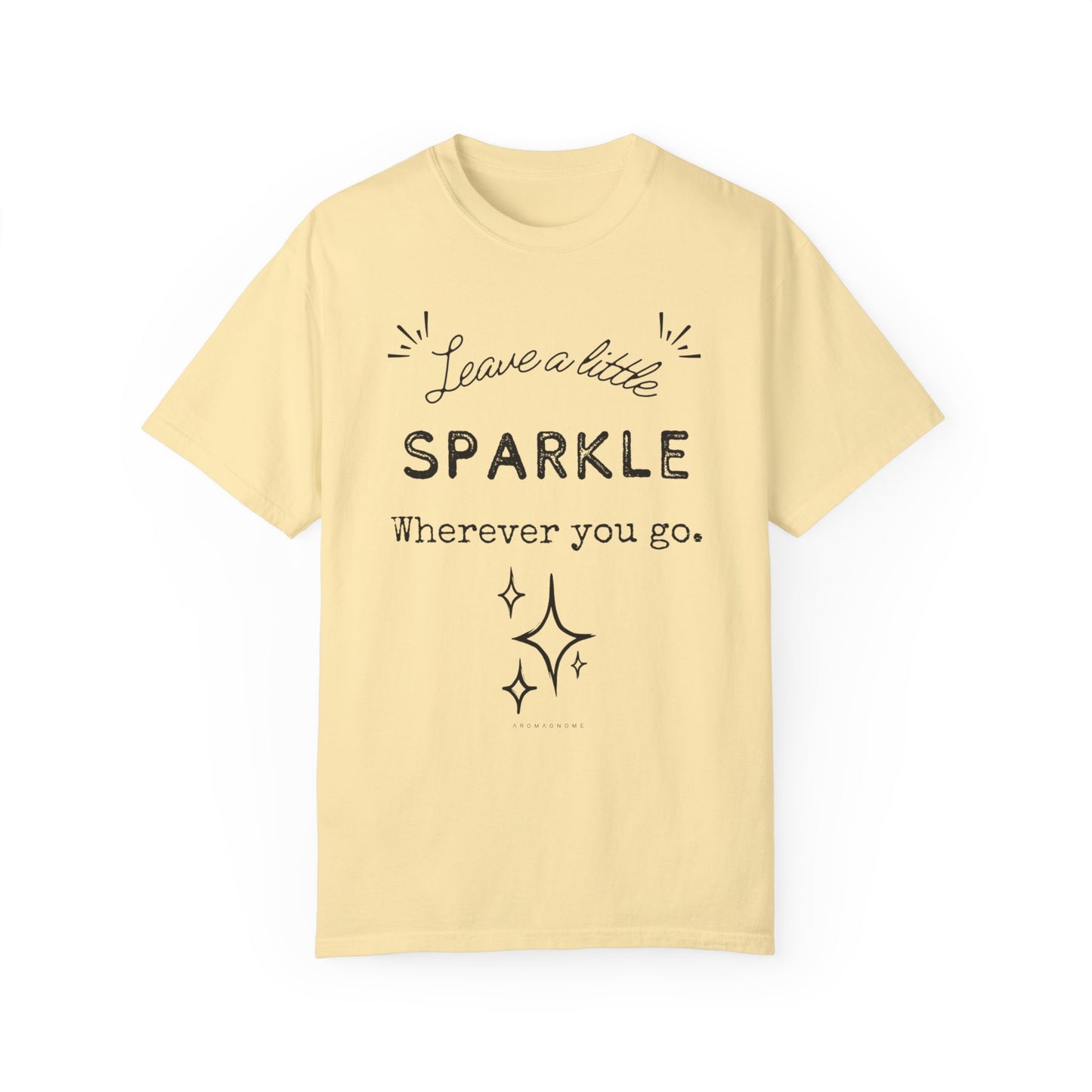 Leave A Little Sparkle | Vintage Comfy Cotton Tee