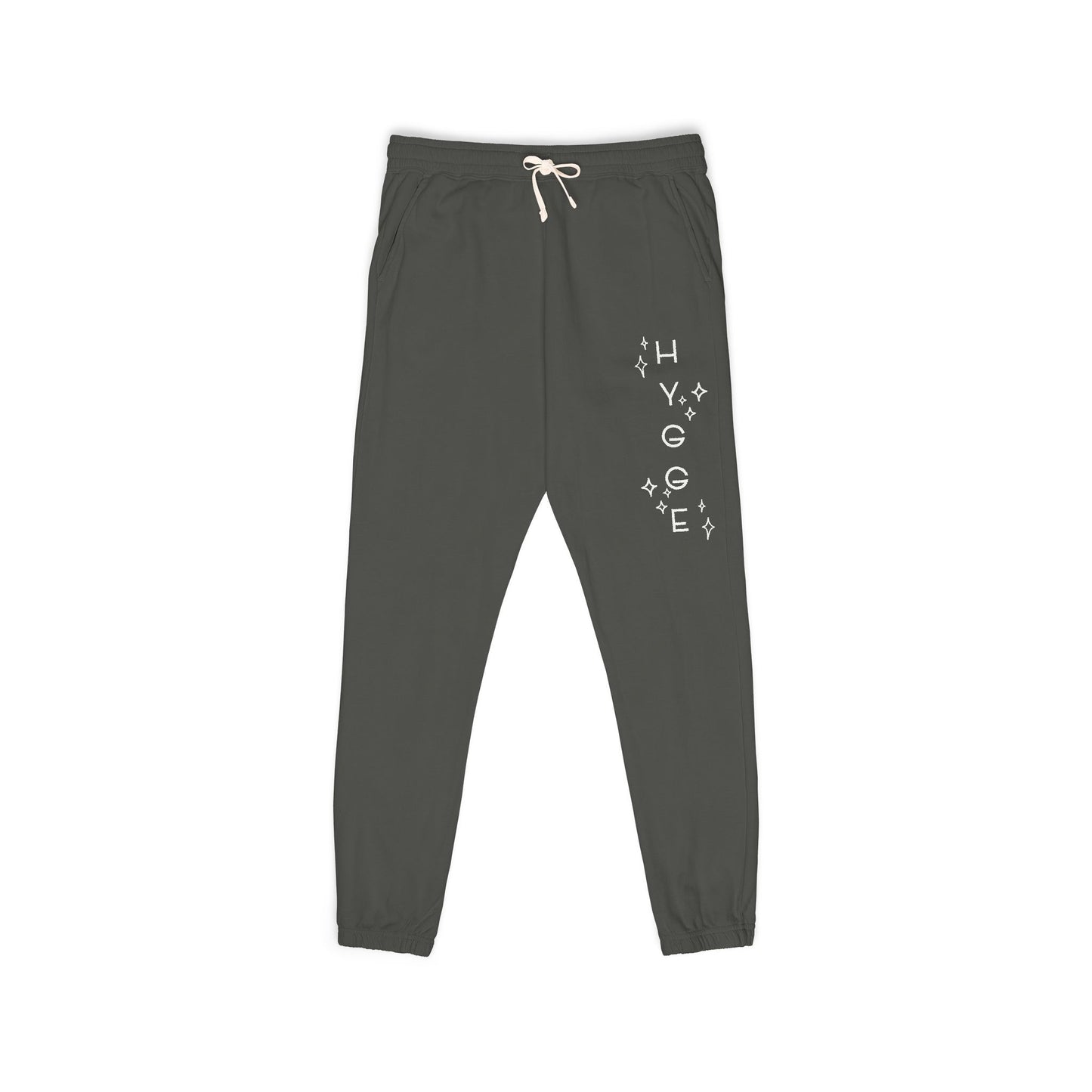 HYGGE | Premium Unisex Garment-Dyed Lightweight Fleece Sweatpants
