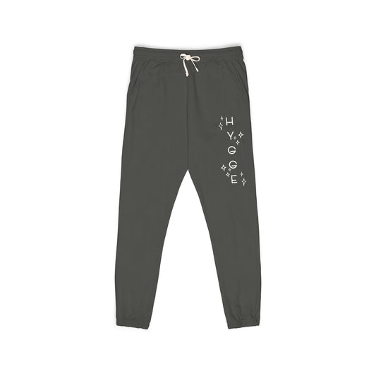 HYGGE | Premium Unisex Garment-Dyed Lightweight Fleece Sweatpants
