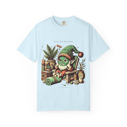 sorry i can't. i have plans | Self Care Spa Gnome