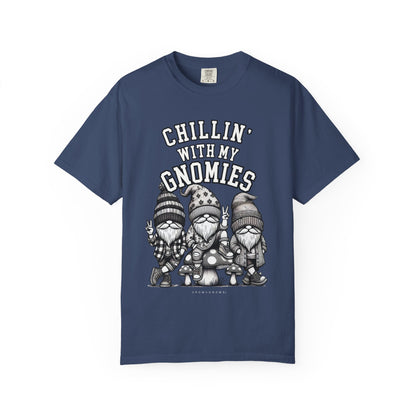 Chillin' With My Gnomies | Vintage Comfy Cotton Tee