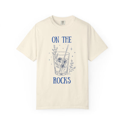 On The Rocks T-Shirt — Vintage Cocktail Graphic Tee