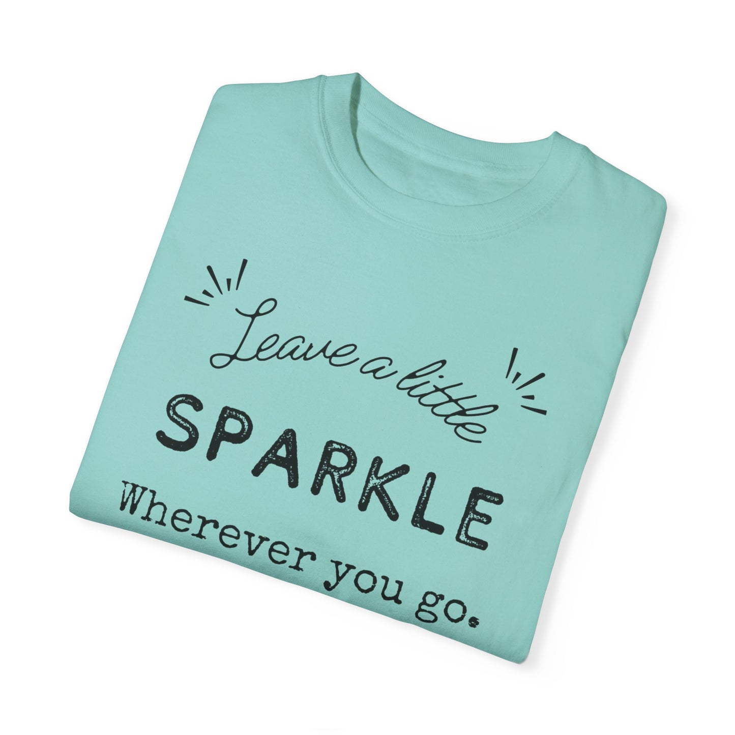 Leave A Little Sparkle | Vintage Comfy Cotton Tee