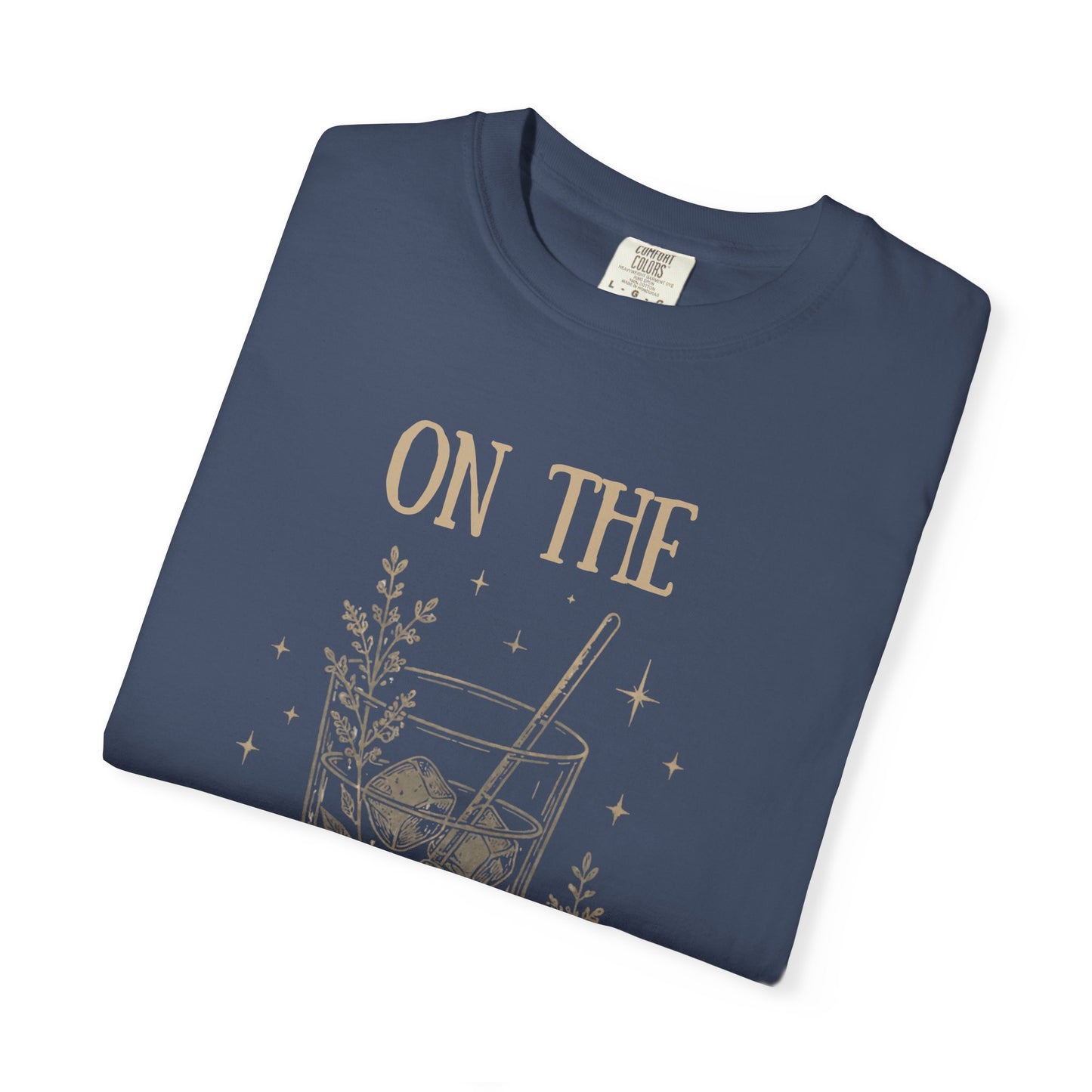 On The Rocks T-Shirt — Vintage Cocktail Graphic Tee