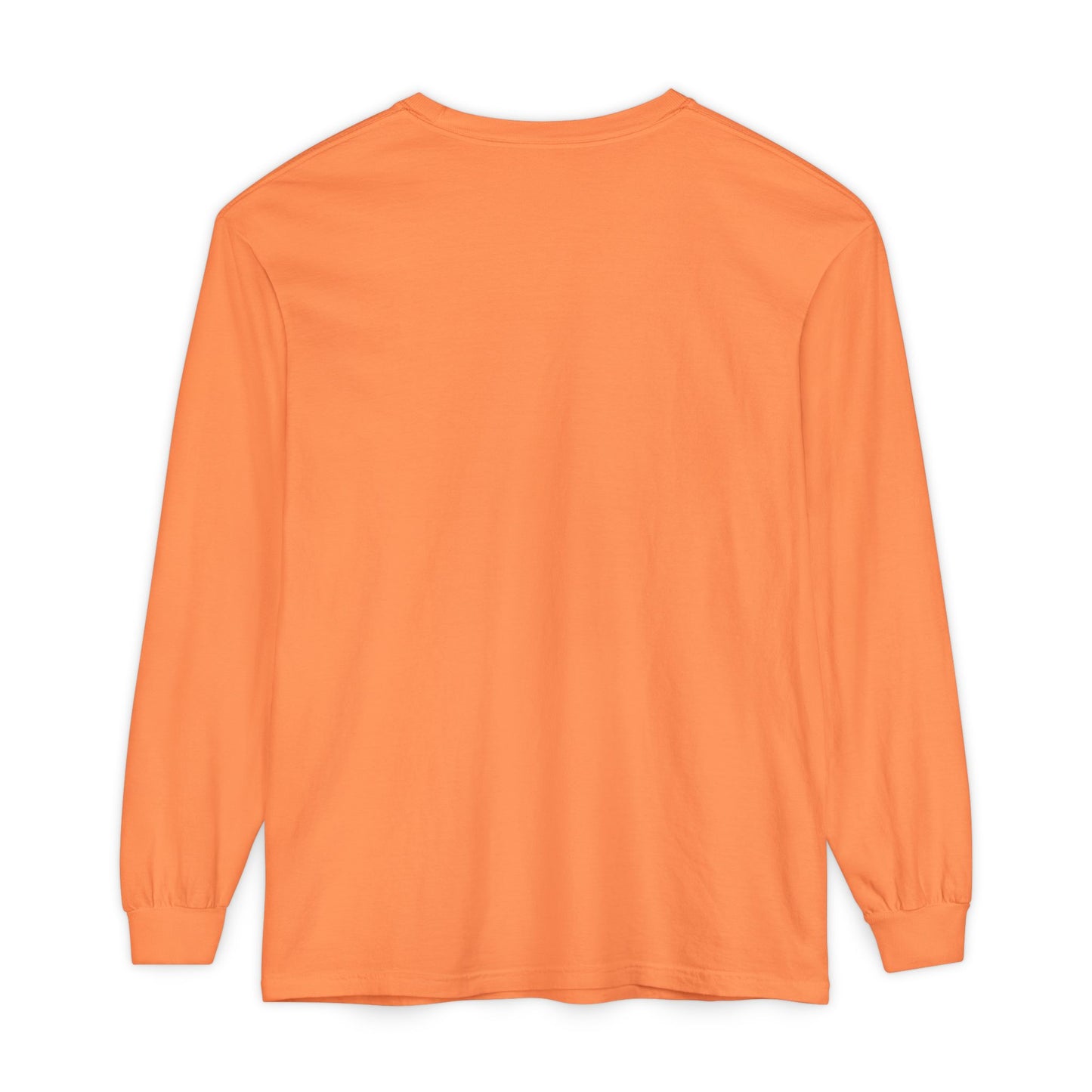Moo I Mean Boo | Premium Garment-dyed Long Sleeve Shirt
