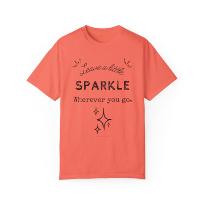 Leave A Little Sparkle | Vintage Comfy Cotton Tee