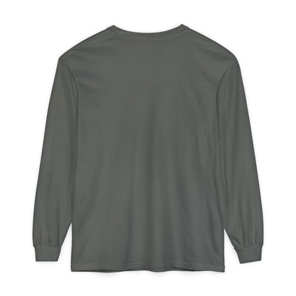 Golf Gnome | Unisex Garment-dyed Long Sleeve Shirt