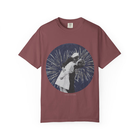 Fireworks & First Kisses | Vintage-Inspired Graphic Tee