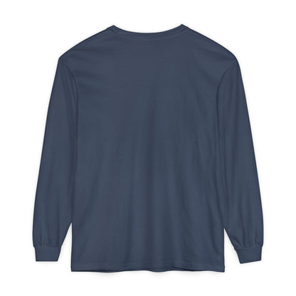 Moo I Mean Boo | Premium Garment-dyed Long Sleeve Shirt
