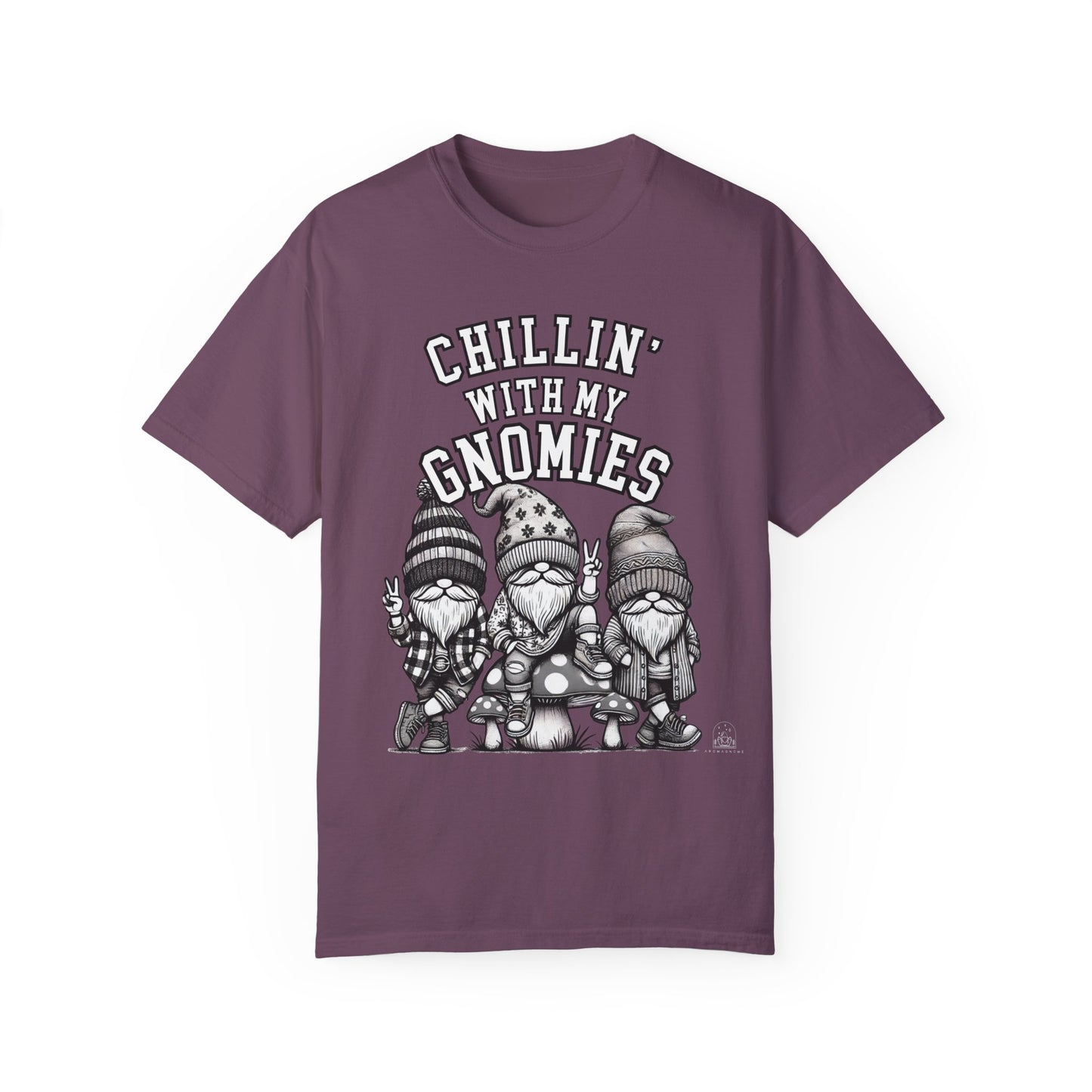 Chillin' With My Gnomies | Vintage Comfy Cotton Tee