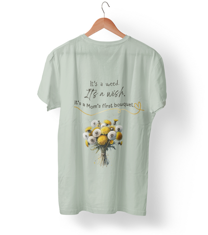 Mother's Day Bouquet | Vintage Comfy Cotton Tee | Perfect for Mother's Day & Everyday Wear