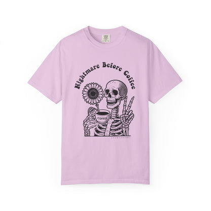 Nightmare Before Coffee | Vintage Comfy Cotton Tee