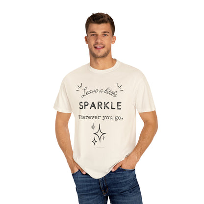 Leave A Little Sparkle | Vintage Comfy Cotton Tee