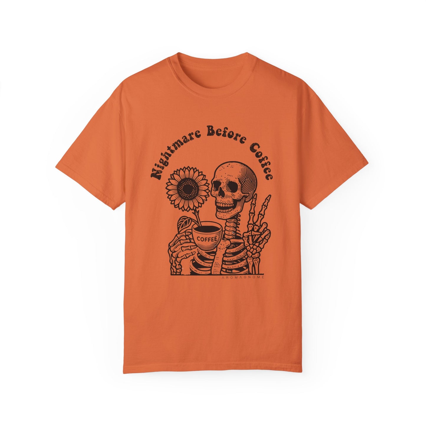 Nightmare Before Coffee | Vintage Comfy Cotton Tee