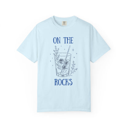 On The Rocks T-Shirt — Vintage Cocktail Graphic Tee